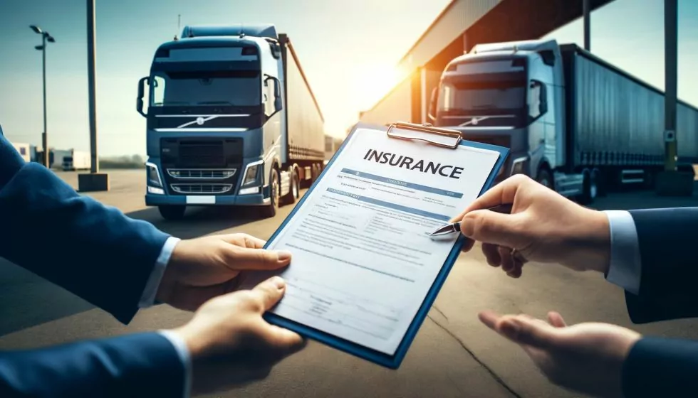 Photo Insurance for Trucking Authorities